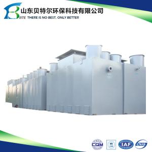 Black Silver Grey Domestic Sewage Treatment With Video Outgoing Inspection Etp