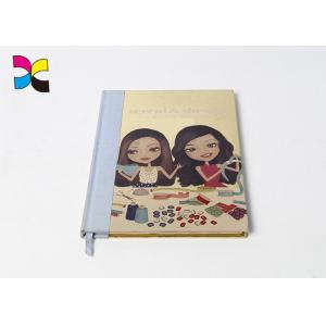 Quality Colorfull Cardboard Hardcover Book Printing Matte Or Glossy Lamination for sale