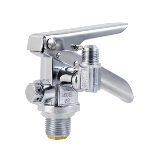 Buy DCP foam and water CO2 Fire Extinguisher Valve Stainless Steel Rustproof at wholesale prices