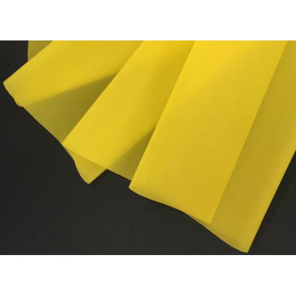 Buy 140 T Glass Logo Printing Polyester Silk Screen Printing Mesh Plain Weave at wholesale prices