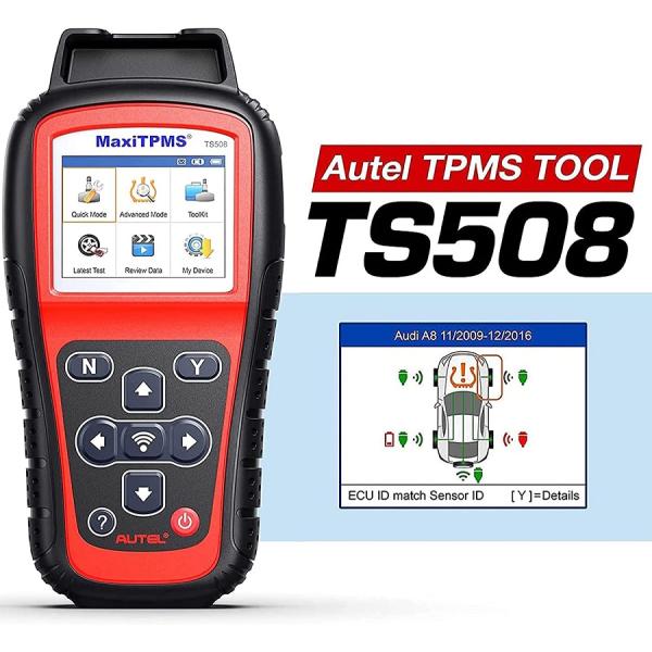 Autel MaxiTPMS TS508 TPMS Diagnostic and Relearn Tool with Quick/ Advanced Mode (Upgraded Version of TS501/TS408)