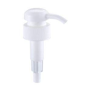 Plastic Bottle Pumps Treatment Non Spill 2cc Bamboo Lotion Dispenser