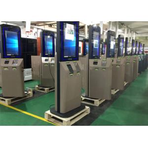 Smart Hotel 8ms Card Dispenser Kiosk Self Service Payment Machine