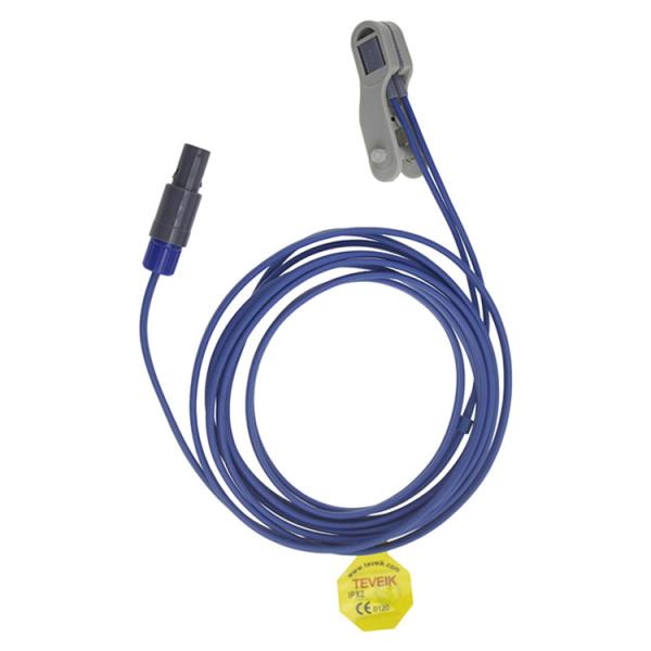 Buy 10ft Medical Mindray Spo2 Sensor Redel 5p Analog Sensor TPU Reusable at wholesale prices