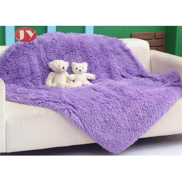 Super Soft colorful Long shaggy Plush Hair Fleece Blanket Throw for Couch Sofa Bed Elegant Cozy Warm Faux Fur