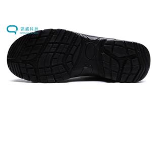Knurling Cowhide Vamp Ventilation Esd Protection Shoes