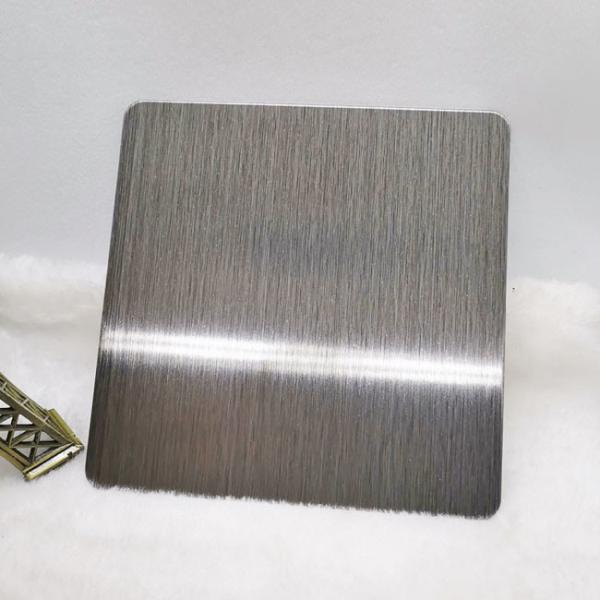 Buy 304 Mirror Hairline Stainless Steel Sheet Rustproof at wholesale prices