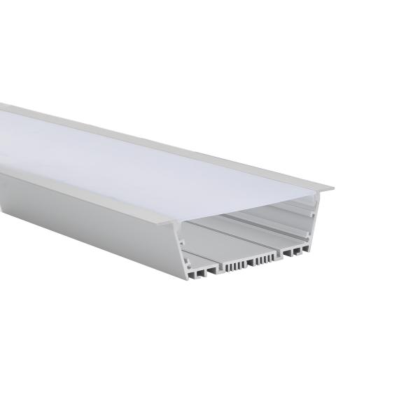 Buy 101.4*35mm 2.5m Aluminium Extrusion Heat Sink Profiles at wholesale prices