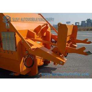 SUNY Mobile Conjoined Refuse Compression Station With 15m3 Hanging Barrel