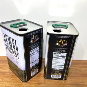 Customized Printing Tin Can For Professional And Packaging Solutions