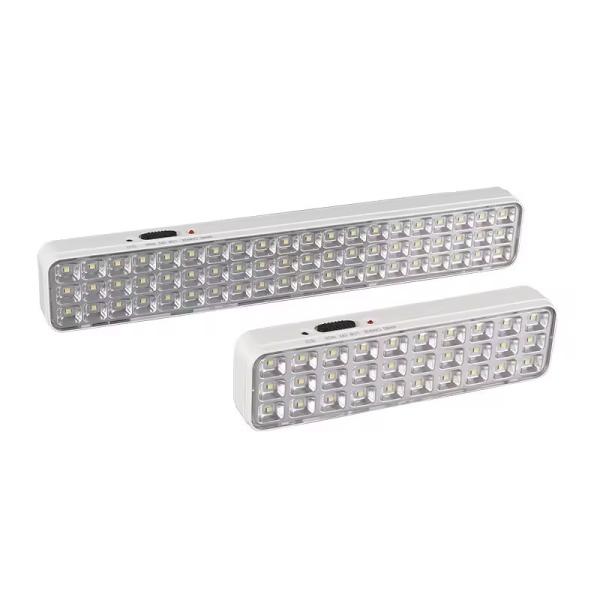 Rechargeable Fire Emergency Light 30/60 LED Portable Emergency Light Plastic White LED Emergency Light Bulb