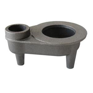 Grey Cast Iron Castings Foundry Water Pump Cover Casting