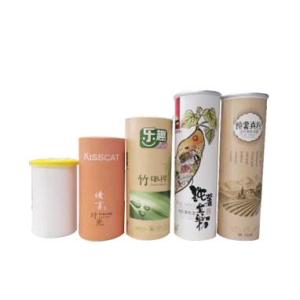 Automatic Paper Tube Noodle Container Potato Chip Container Making Machine