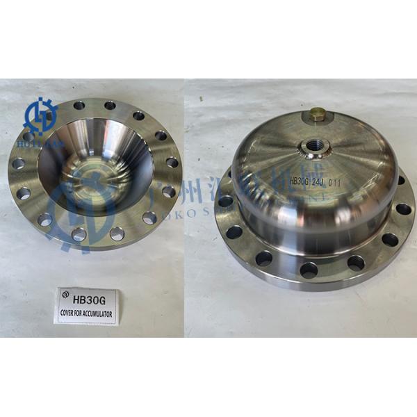 HB30G-70301 Accumulator Cover HB10G HB20G HB15G HB40G Hydraulic Breaker Cover for Accumulator