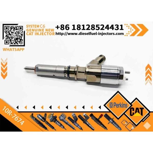 Common Rail Fuel Injector 320-0655 2645A751 3200655 10R-7674 for Excavator E320D