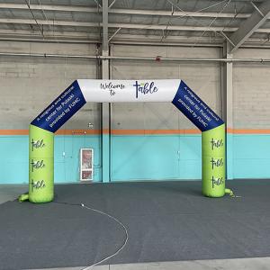 High Quality Outdoor Promotion Theme Event Inflatable Arch Sport Advertising