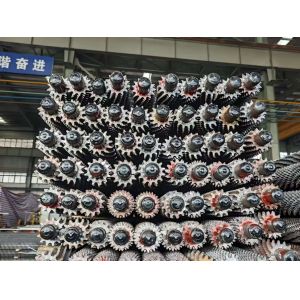 Customized High-Frequency Welding ASME Spiral Fin Tubes High Stability For