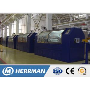 High Efficiency Transposed Wire And Cable Machinery With Electrical Control