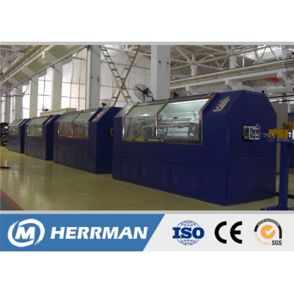 High Efficiency Transposed Wire And Cable Machinery With Electrical Control
