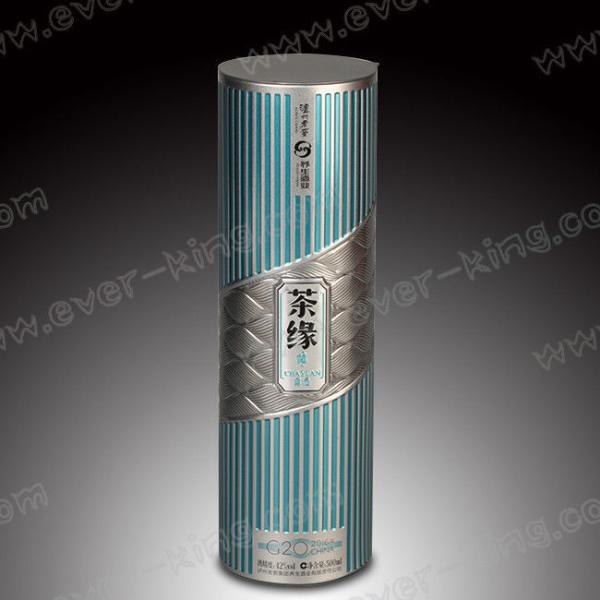 0.25mm Box Wine Packaging , Tinplate Packing Boxes For Drinking Glasses