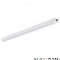 IP66 C Series PC Material White LED Tri-Proof Light Fixture 35w 1500mm For