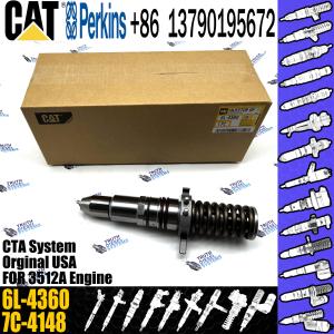 3512 engine fuel injector 6L4357 6L-4357 6L4355 6L-4355 6L4360 6L-4360
