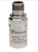 Quality 4-20mA Dual Output Industrial Vibration Sensor For Turbine Supervisory System for sale