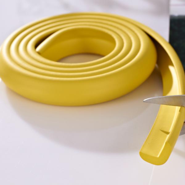 Plastic NBR Tablet Edge Corner Protector 500CM Length For Baby Safety