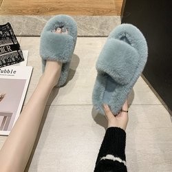 Slip On Closure Type Summer Slides Womens With Open Toe Stylish And Comfortable