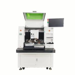 China 19-40 Meter/Minute Pcb Separator Machine For Vcut Scored Depaneling Plate Leg Cutting on sale