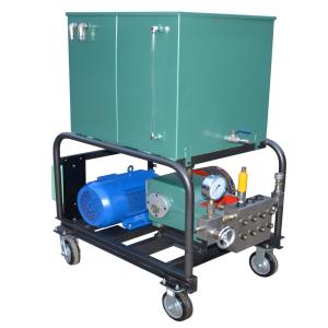 7.5kw Electric Motor Drive High Pressure Hydro Test Pump For Tube