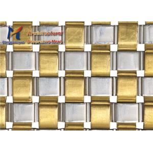 Flat Museums Architectural Stainless Steel Mesh Screen 12.8mm