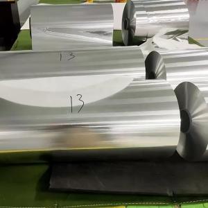 Customized 1100 Aluminum Alloy Foil Silver For Pharmaceutical Packaging