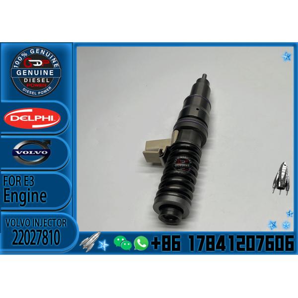 Diesel Fuel Injector 22218106 22027810 22027807 22027808 22089886 22218106 22479123 22479124 22717955 For VOVLO