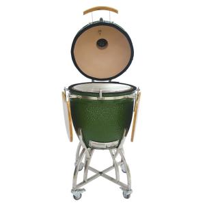 115kgs Porcelain Enameled Kamado Charcoal Grill