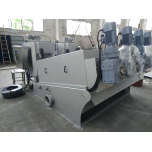 China Multi Disk Sludge Dewatering Equipment on sale