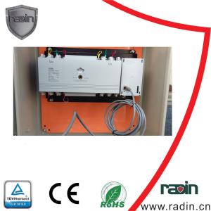 Wind Power Changeover Switch Box 100A - 1250A White Black For Shopping Mall