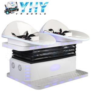 Fiberglass Seats 9D VR Cinema Sliding Simulator Game Equipment