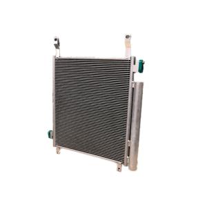 Refrigeration Microchannel Heat Exchanger Parallel Flow Copper Industrial