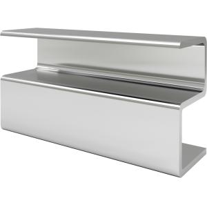 304 Stainless Steel S-Shaped Shoe Changing Stool for Cleanrooms