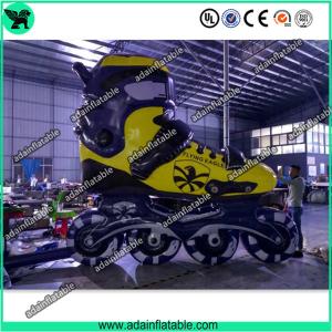Quality 3.5m Inflatable Rollar Blade,Inflatable shoes,Giant Inflatable Shoes for sale