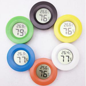 Mini LCD Digital Thermometer Hygrometer Fridge Freezer tester Temperature