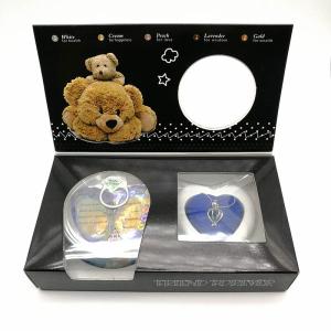 Friend Series Color Box Love Pearl Necklace Gift Box With Fashion Cage Pendant