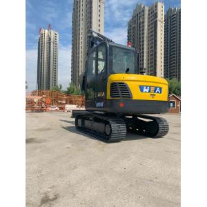 Quality 6.1m Max Digging Radius Small Crawler Digger Equivalent to Komatsu PC60 CAT 306 for sale