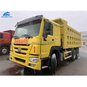China Sinotruk Howo Used 10 Wheeler Truck  High Strength Steel With 18m3 New Cargo Box on sale