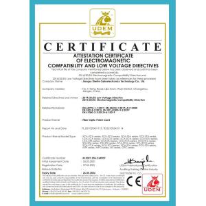 Jiangsu Dierite Optoelectronics Technology Co.,Ltd. Certifications