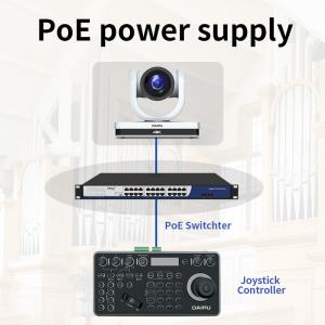 PTC-12NK NDI HX2 PoE HD-MI 3G-SDI 4K30 UHD IP Broadcasting Auto Tracking PTZ