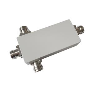 China MINI DIN Female 0.7-1GHz High Directivity Directional Coupler on sale