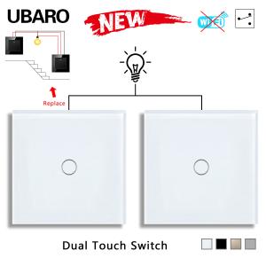 UBARO EU UK Dual Light Switch