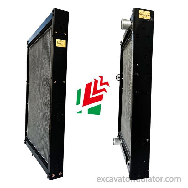 Haige 13VLY-01010 Bus Radiator Cooler Assembly Aluminum Passenger Car Engine Cooling System Water Tank For Bus